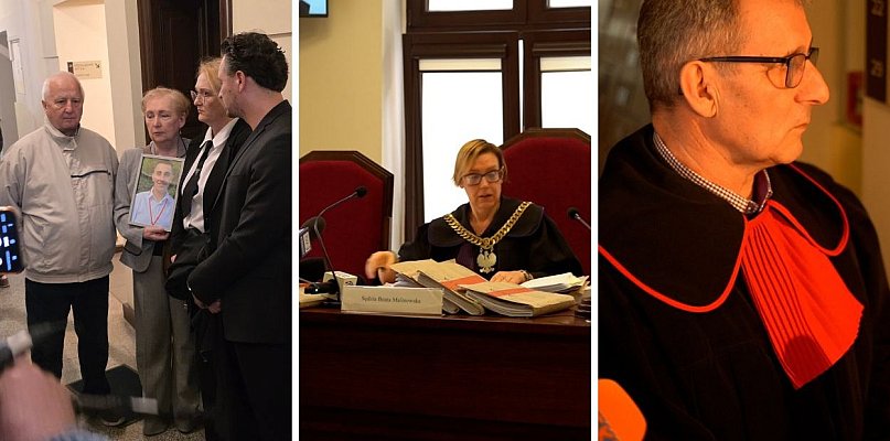 Ruszył proces lekarzy po śmierci 19-letniego Olka. Pełnomocnicy o hejcie, odwadze