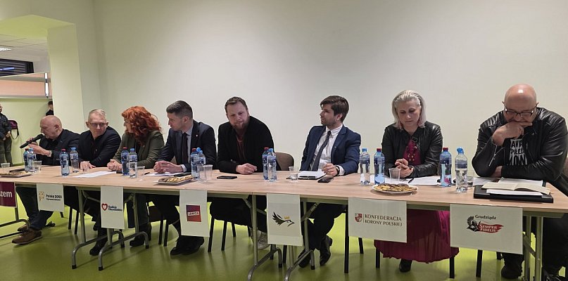 Debata polityczna w Grudziądzu: „Czy Polska to kraj dla młodych ludzi?”