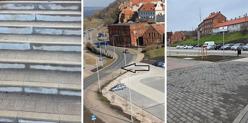 Schody z kostki zamiast żelbetu i milczenie Ratusza. Czy to inwestycja, czy "plac