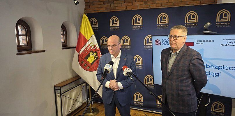 Milion złotych na cyberbezpieczeństwo grudziądzkich wodociągów. „Bezpieczna woda z