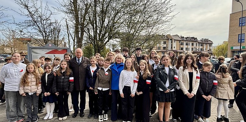 Grudziądz oddał hołd ofiarom Zbrodni Katyńskiej. Uroczystości pod pomnikiem