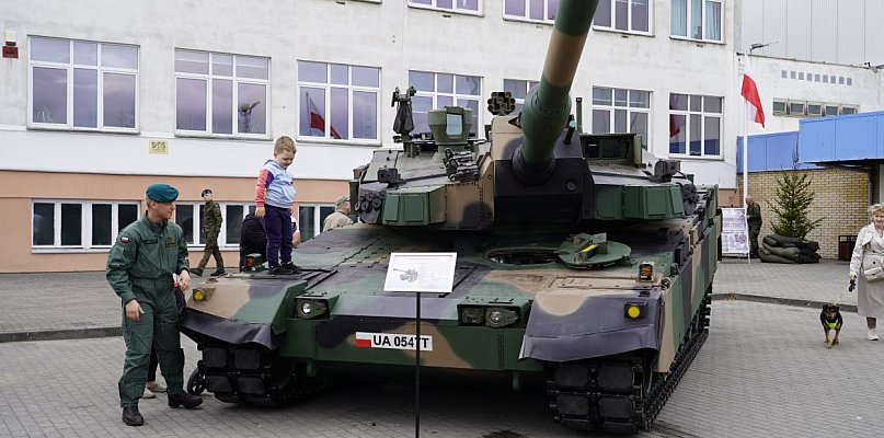 Wojskowe Targi Służby i Pracy w Grudziądzu - foto