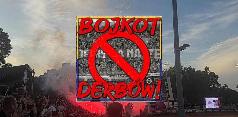 Derby bez gości. Kibice GKM bojkotują wyjazd do Torunia! "To urąga człowieczeństwu