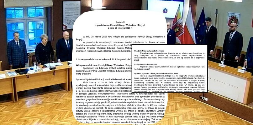 Kto tu naprawdę ma deficyty? Wstydliwy protokół z ratusza obnaża arogancję grudzią