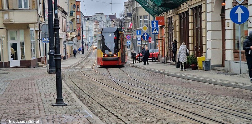 Grudziądz: Remont torowiska na Legionów i Wybickiego. Prace potrwają do czerwca