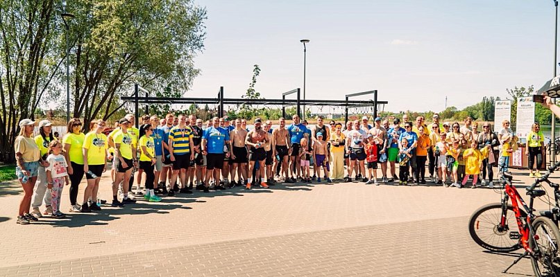 Wings for Life w Grudziądzu: Dawid w egzoszkielecie i kibice GKM-u na trasie