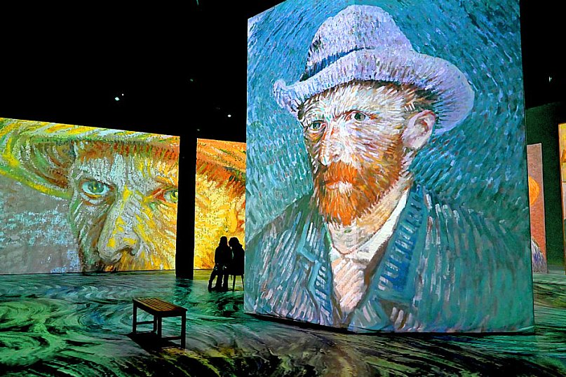 Immersyjna Wystawa VAN GOGH &amp; Friends