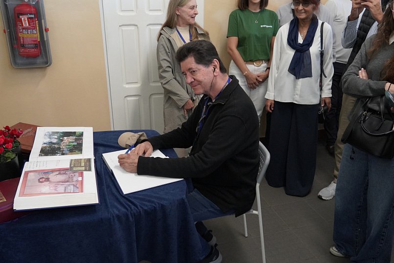 Potomkowie Ludwika Rydygiera odwiedzili Chełmno i rodzinny Dusocin