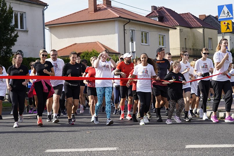 Grudziądz pobiegł, by przegonić przemoc!