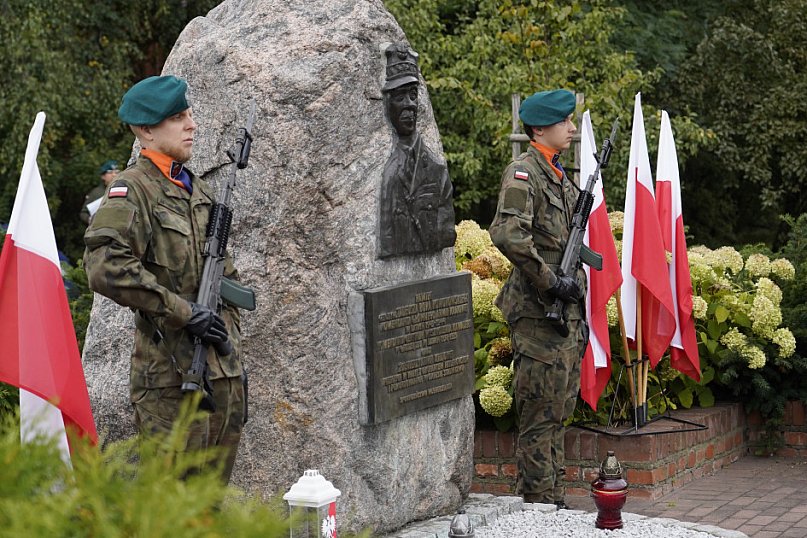 Grudziądz: Uroczyste obchody 86. rocznicy powstania Polskiego Państwa Podziemnego