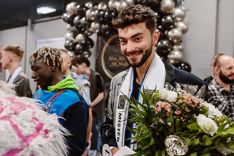 Sukces grudziądzanina! Dawid Werbanowski zdobył ogólnopolski tytuł Mister of Model