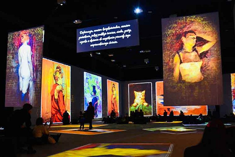 Wystawa VAN GOGH &amp; Friends pozostaje w Bydgoszczy do 9 lutego!