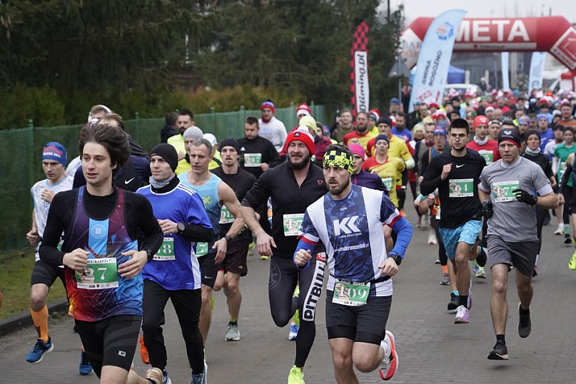 8. Bieg Karpia w Mokrem