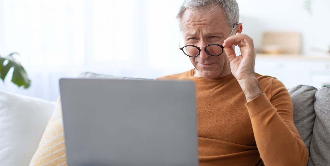 Test na astygmatyzm - jak wykonać go w domu?