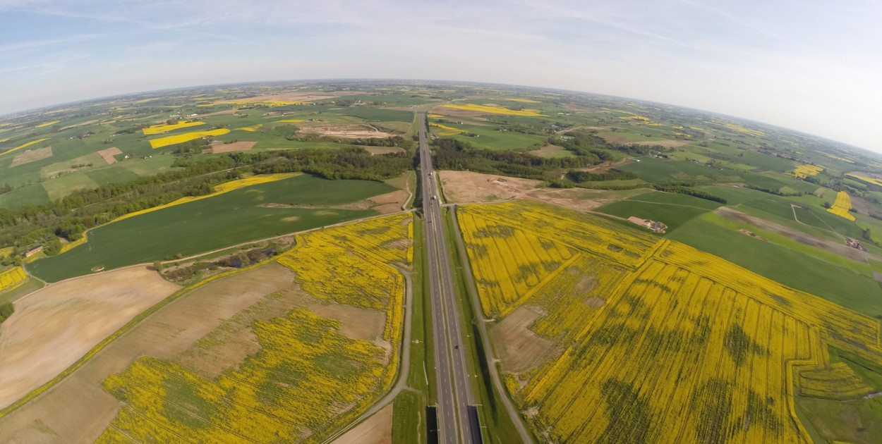 Koniec utrudnień na A1! Węzeł Nowe Marzy otwarty, ale to nie koniec remontów