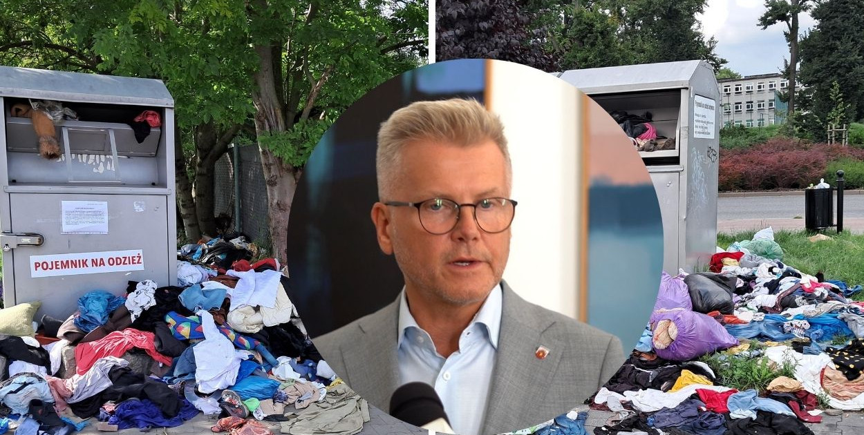 Koniec z bałaganem wokół kontenerów na odzież. Ratusz zapowiada usunięcie "dzikich