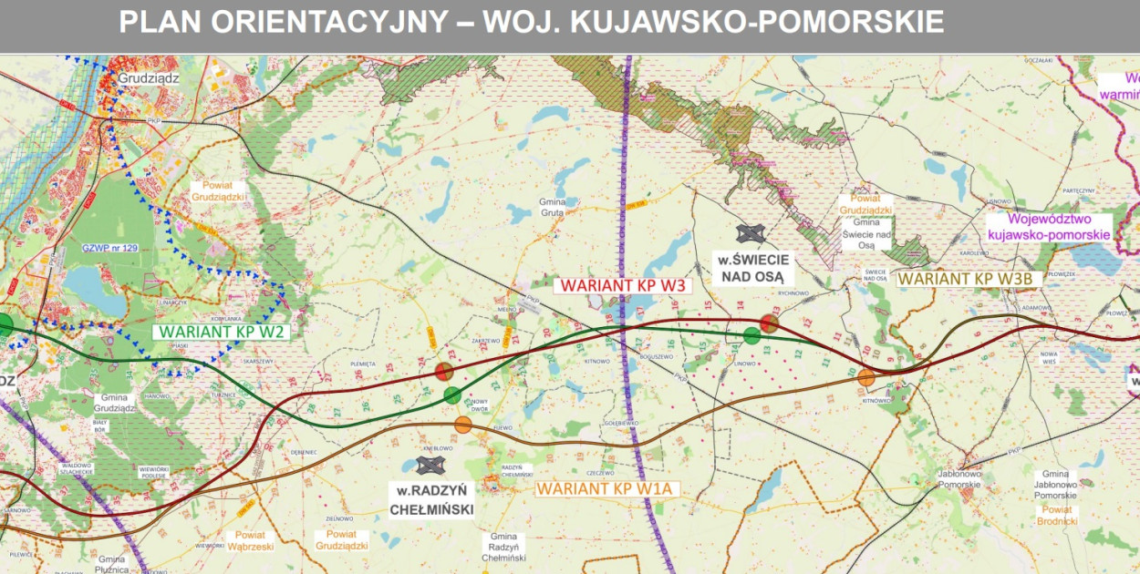 Zielone światło dla S5 do Grudziądza. Znamy rekomendowany przebieg trasy 
