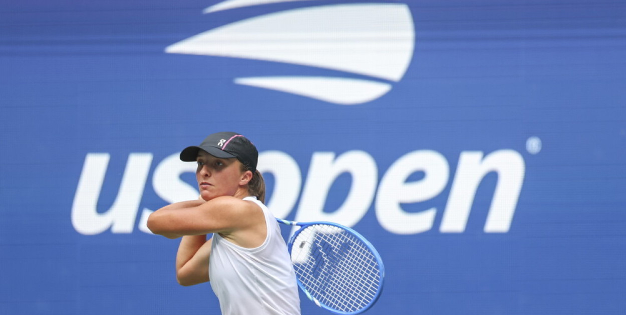 Iga Świątek awansowała do 3. rundy US Open; wygrała z Holenderką Lamens