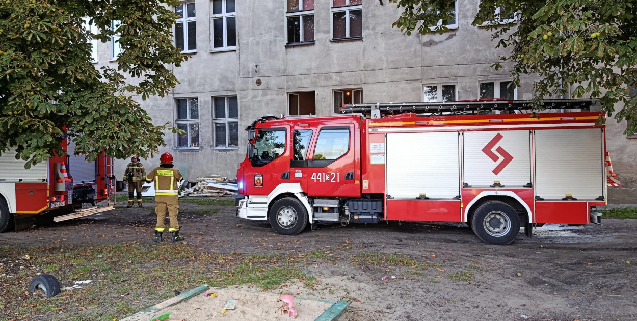 PSP w Grudziądzu