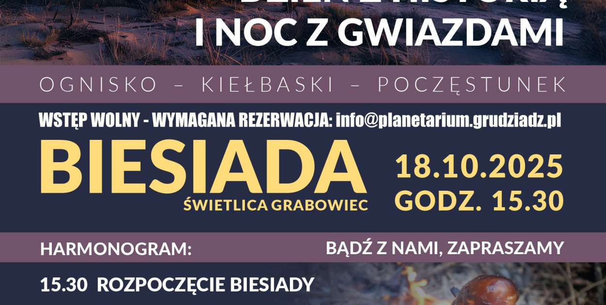 IMPREZA PLENEROWA - Dzień z historią, noc z gwiazdami