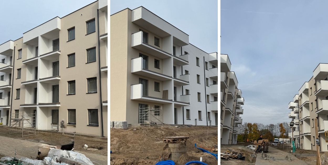 Grudziądzka firma kończy budowę SIM w Lipnie: 96 Rodzin odbierze klucze wcześniej!