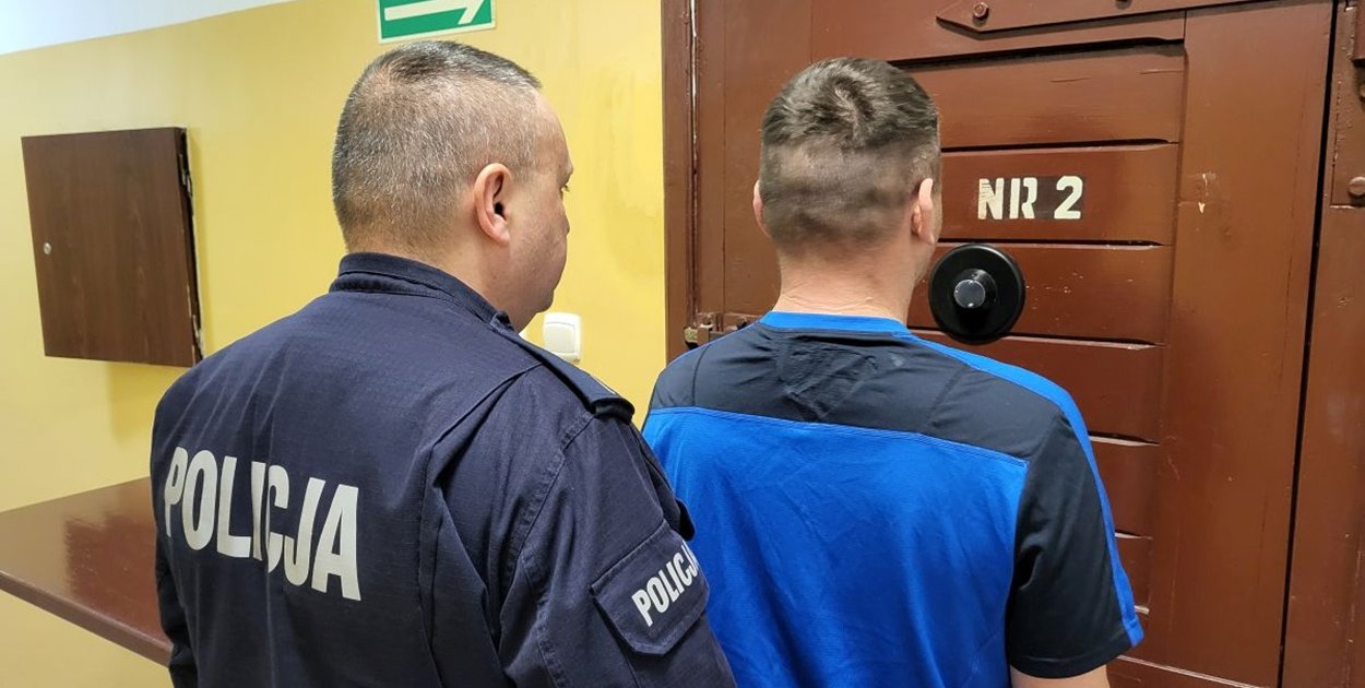 Grudziądz: Brutalny rozbój i zakupy skradzioną kartą. 53-latek trafił za kratki