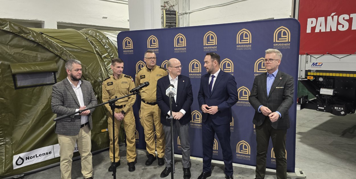 Grudziądz wzmacnia bezpieczeństwo. Ponad 11 milionów złotych na ochronę ludności