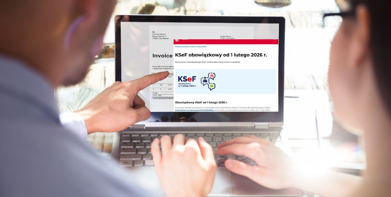 Wiceminister cyfryzacji: KSeF działa, w niedzielę wystawiono ok. 100 tys. faktur