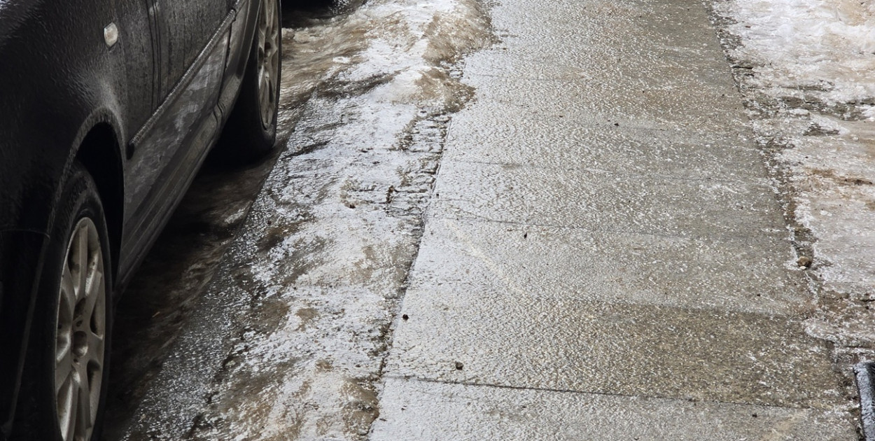 IMGW ostrzega przed gołoledzią w dziewięciu województwach