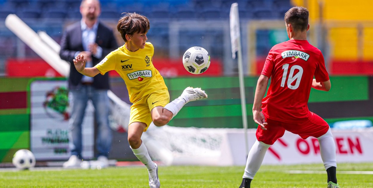 Jan Urban: Trzymam kciuki za dalszy rozwój Pucharu Tymbark