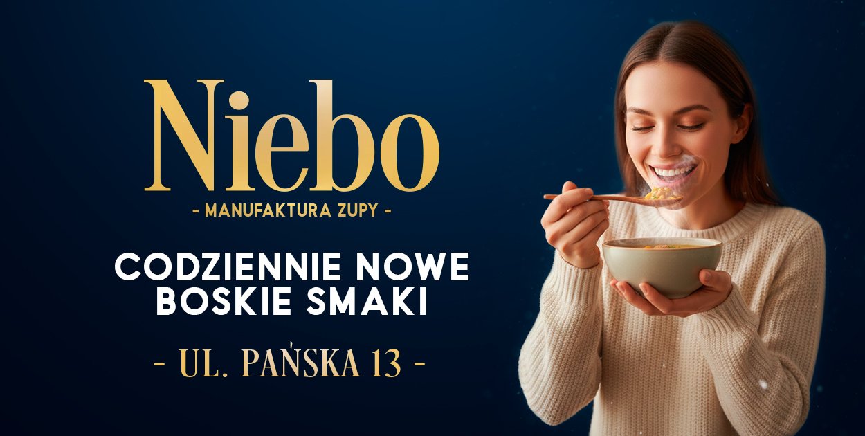 16 lutego przy ul. Pańskiej 13 otwiera się „Niebo” – pierwsza zupiarnia w Grudziąd