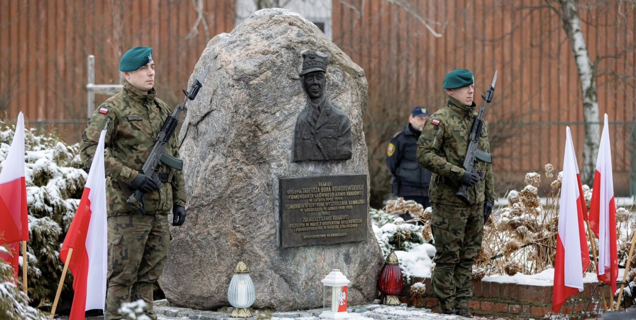 Grudziądz oddał hołd bohaterom AK. 84. rocznica powstania podziemnej armii