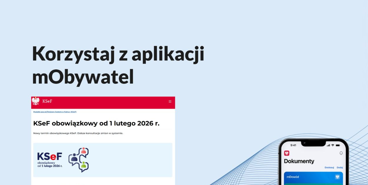 MF: system KSeF zintegrowany z Węzłem Krajowym; logowanie przez mObywatela