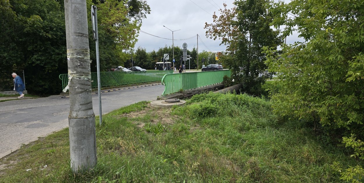 Od 2 marca duże zmiany na osiedlu Owczarki. Budowa mostu na Bluszczowej