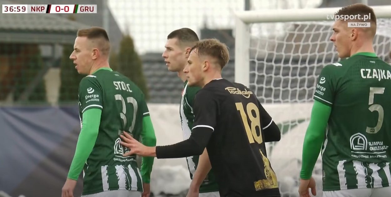 Cenne zwycięstwo w Nowym Targu! Olimpia Grudziądz przywozi trzy punkty z trudnego