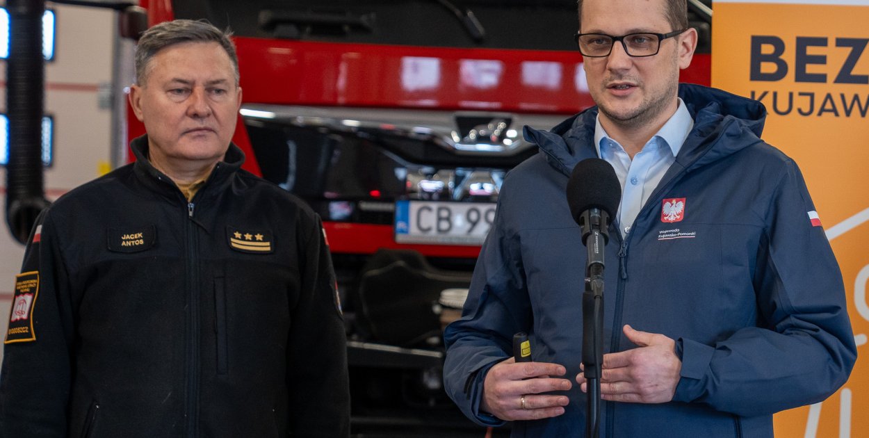 Ponad 255 mln zł na bezpieczeństwo regionu. Rusza nabór OLiOC, Grudziądz na liście