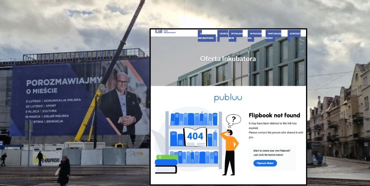 Samobój GPP. Chcieli sprostowania, a przyznali: mamy jeszcze więcej pustych biur!