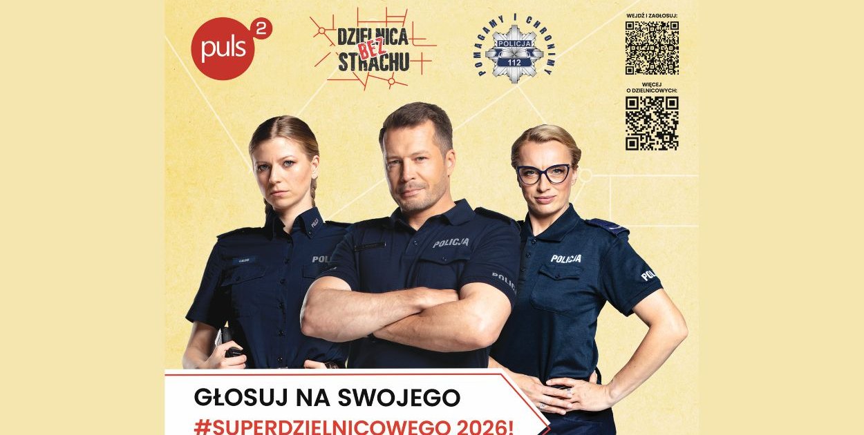 Kto zostanie #SuperDzielnicowym 2026? Ruszyła akcja z okazji 100-lecia służy