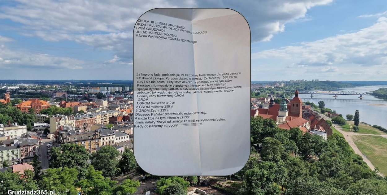 AFERA BUTOWA W III LO? Rodzice płacą za „specjalistyczne” obuwie, a dostają ...