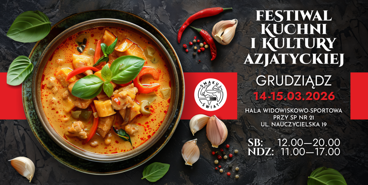 Grudziądz: Trzy festiwale w jednym miejscu! Kulinarne i kulturalne święto