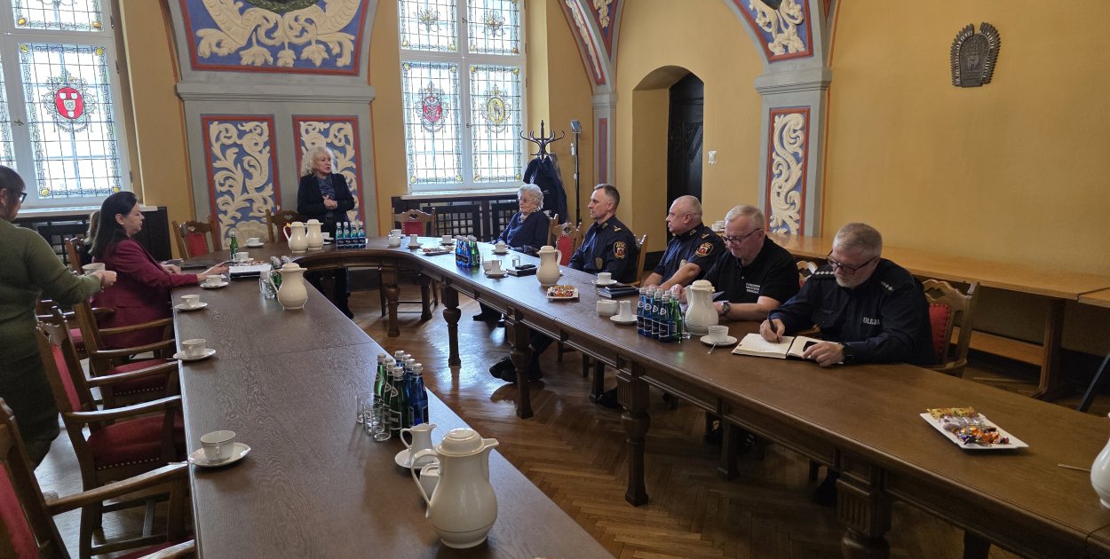 Podsumowanie „Akcji Zima” w Grudziądzu. Służby podsumowały wsparcie dla osób w kry