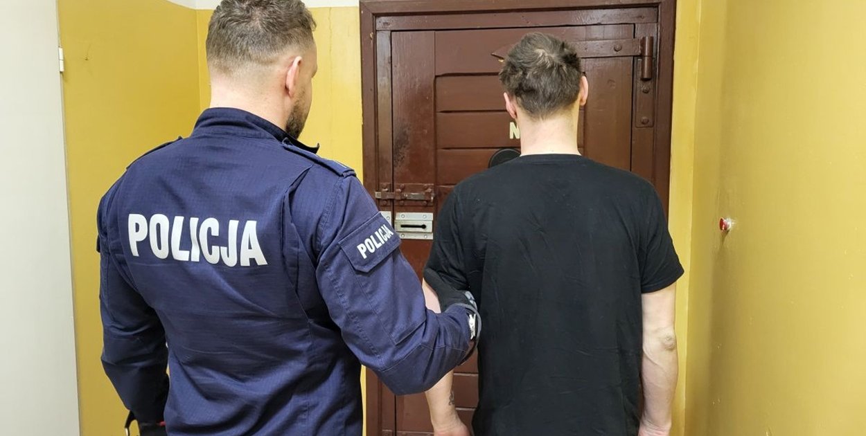 Brutalny rozbój w Grudziądzu. 27-latek skopał ofiarę i ukradł telefon
