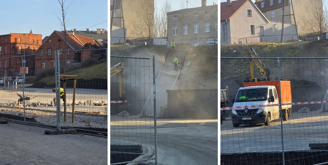 Plac przy Portowej: Miało być tanio, szybko i solidnie. Czy rzeczywistość zweryfik