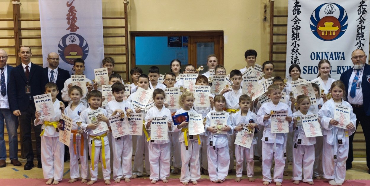 Młodzi wojownicy w akcji. Za nami zawody karate „MISTRZ GRUDZIĄDZA 2026”