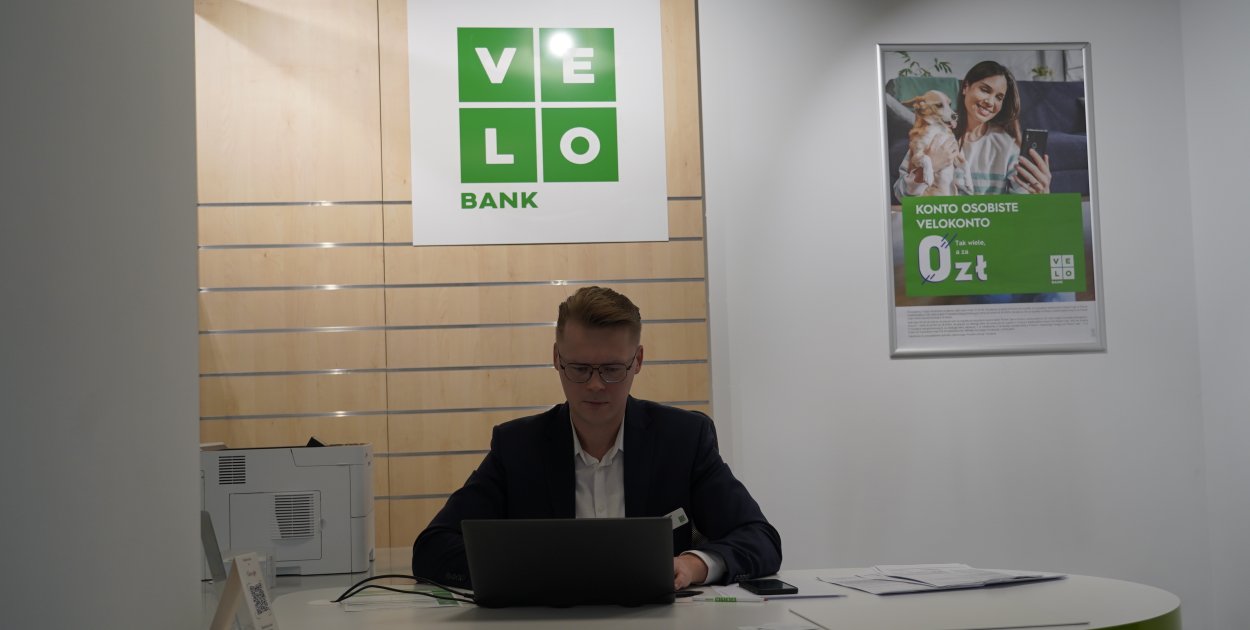 Placówka VeloBanku w Grudziądzu działa już ponad rok. Mieszkańcy mogą skorzystać z