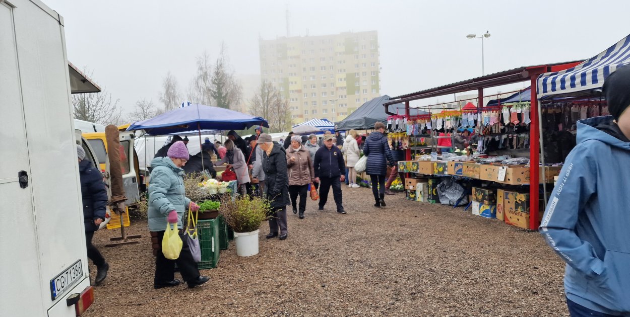 Co dalej z targowiskiem przy Kosynierów? Radny apeluje o konsultacje, by uniknąć p