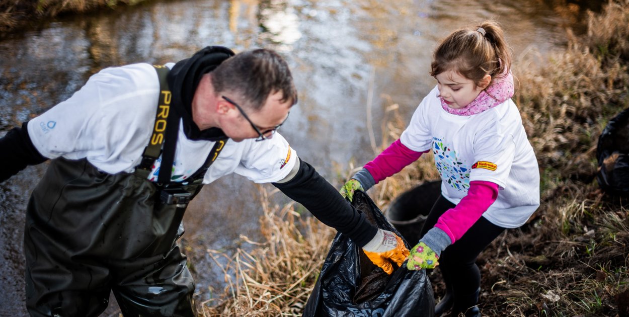 Operacja Czysta Wisła w Grudziądzu: Czas posprzątać brzegi królowej polskich rzek!