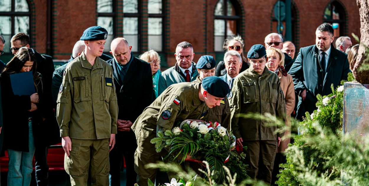 45. rocznica Bydgoskiego Marca 1981. Grudziądzka młodzież oddała hołd bohaterom „S
