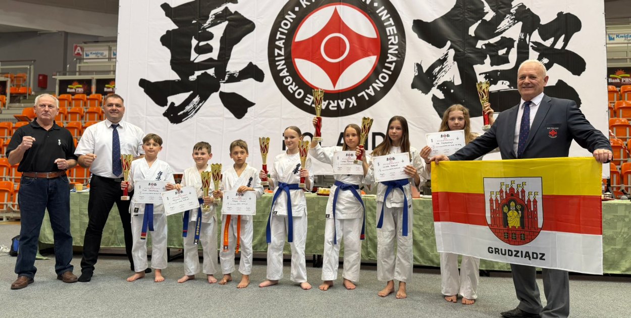 Grudziądzcy karatecy zdominowali Puchar Północy. Osiem medali naszych reprezentant