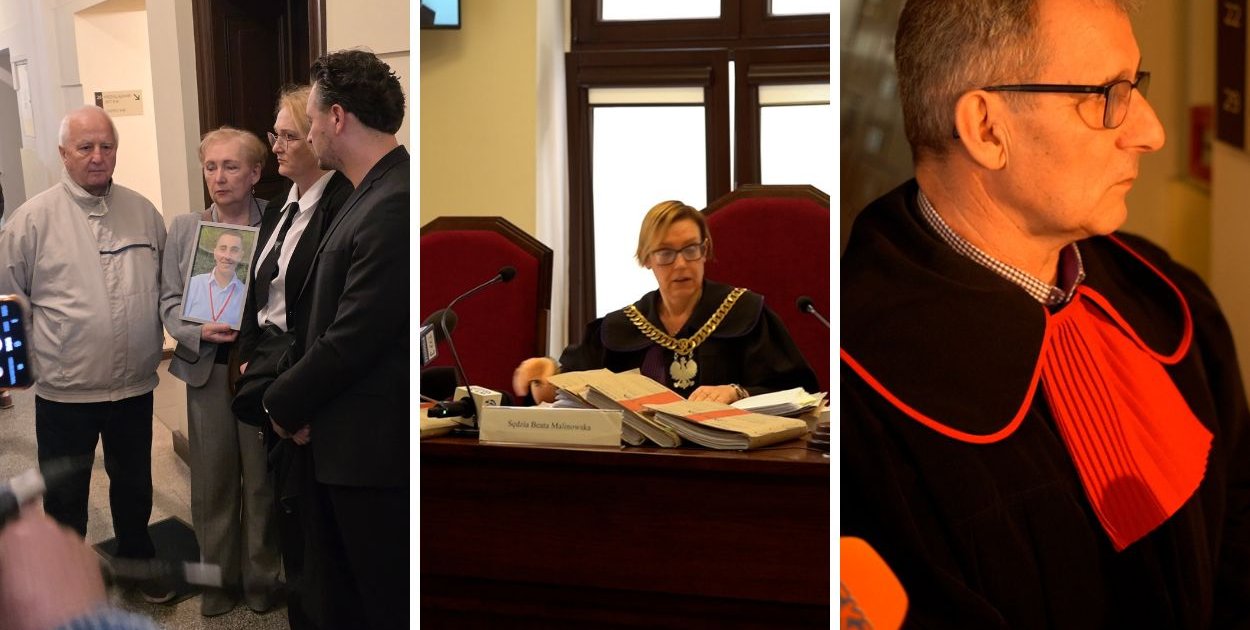 Ruszył proces lekarzy po śmierci 19-letniego Olka. Pełnomocnicy o hejcie, odwadze